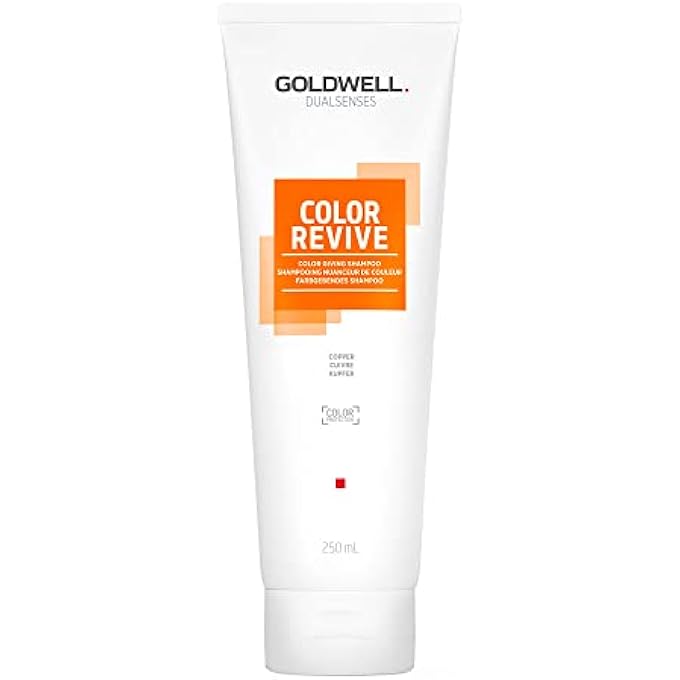 Goldwell COLOR REVIVE COLOR GIVING SHAMPOO COPPER 250ML