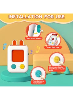 SUPER WINGS Toddler Flash Cards, 106 Words Flash Cards For Toddlers 3-5, 10 Themes Kids Educational Toys, Preschool Learning Flash Cards For Toddlers 3-5 Years, Early Learning Toys For Boys Girls  - Image 3