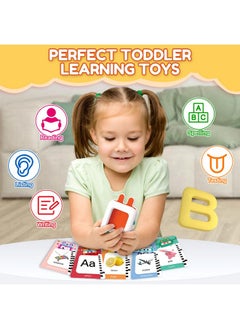 SUPER WINGS Toddler Flash Cards, 106 Words Flash Cards For Toddlers 3-5, 10 Themes Kids Educational Toys, Preschool Learning Flash Cards For Toddlers 3-5 Years, Early Learning Toys For Boys Girls  - Image 4