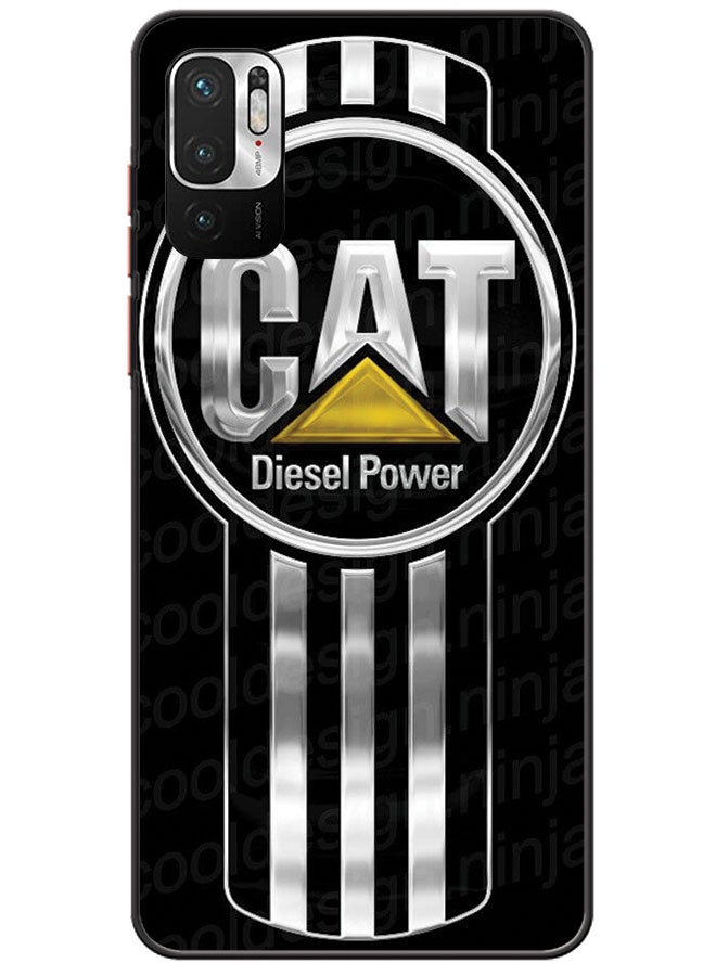 EYE CATCH Protective Case Cover For Xiaomi Redmi Note 10T 5G 5G Cat Diesel Power  - Image 1