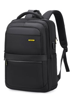 802 Business Professional Office Travel Laptop School Work Daily Use Backpack – Water-Resistant USB Charging Port Fits 15.6-inch Laptops - Black - pzsku/Z2C1853229CCA0F9EBA18Z/45/_/1739627083/3f2988be-335c-49cb-b0dd-00d1e374fa59