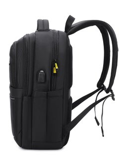 802 Business Professional Office Travel Laptop School Work Daily Use Backpack – Water-Resistant USB Charging Port Fits 15.6-inch Laptops - Black - pzsku/Z2C1853229CCA0F9EBA18Z/45/_/1739627130/7c08791a-b55f-4176-8487-82efde7641d9