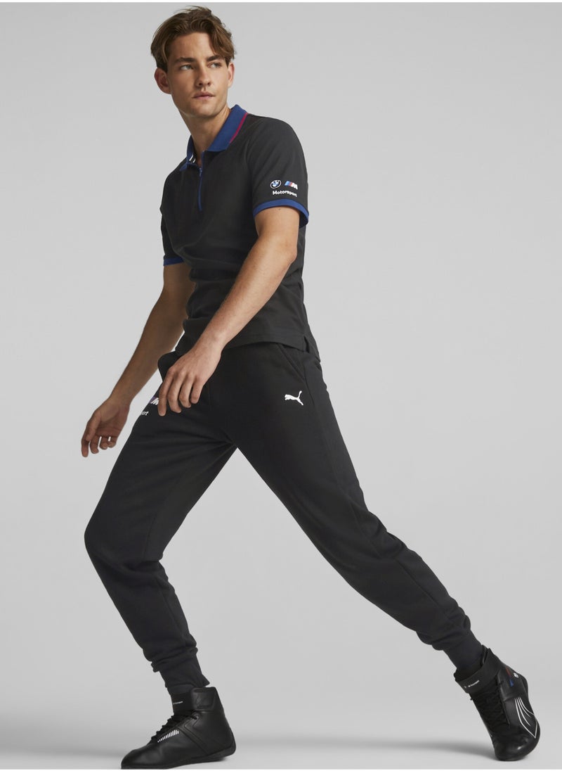 بوما - قميص بولو BMW M Motorsport Zip للرجال - Image 1