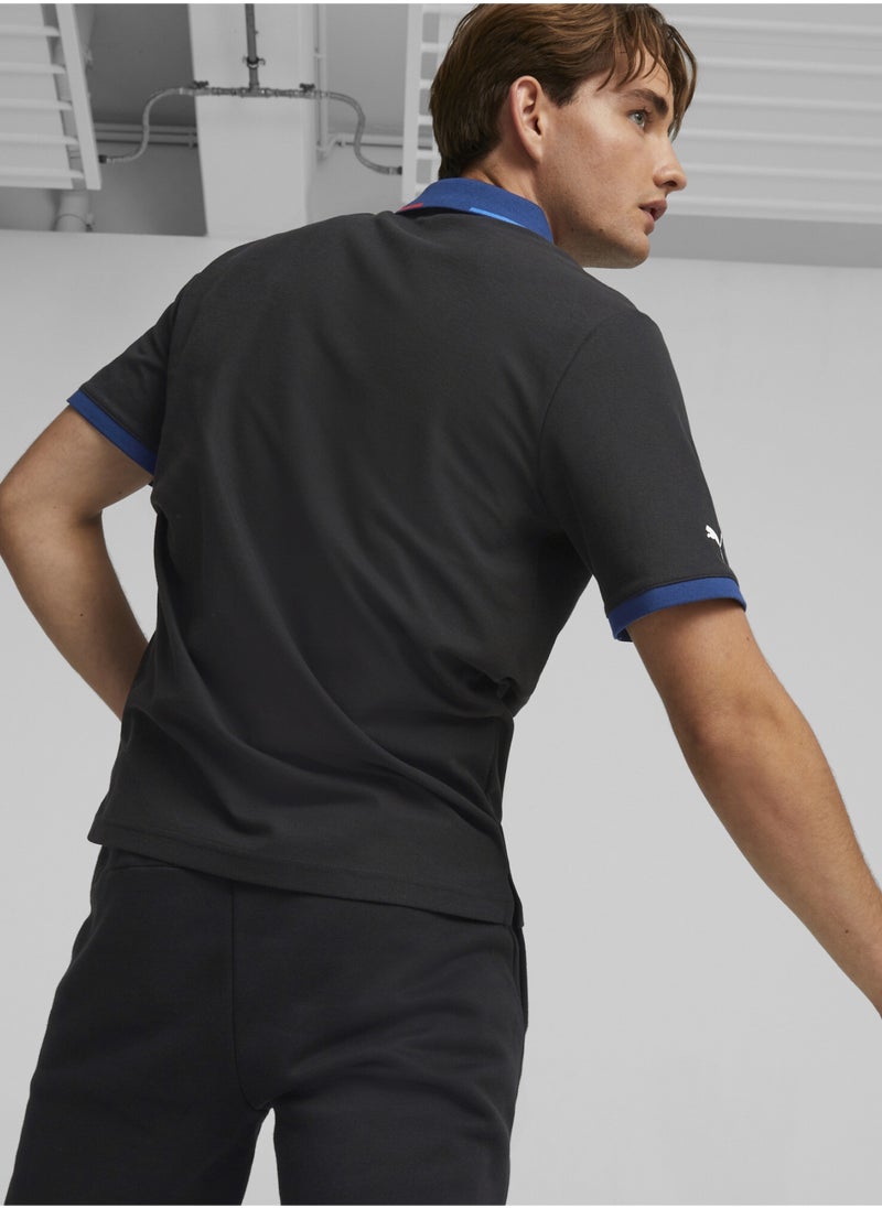 بوما - قميص بولو BMW M Motorsport Zip للرجال - Image 1