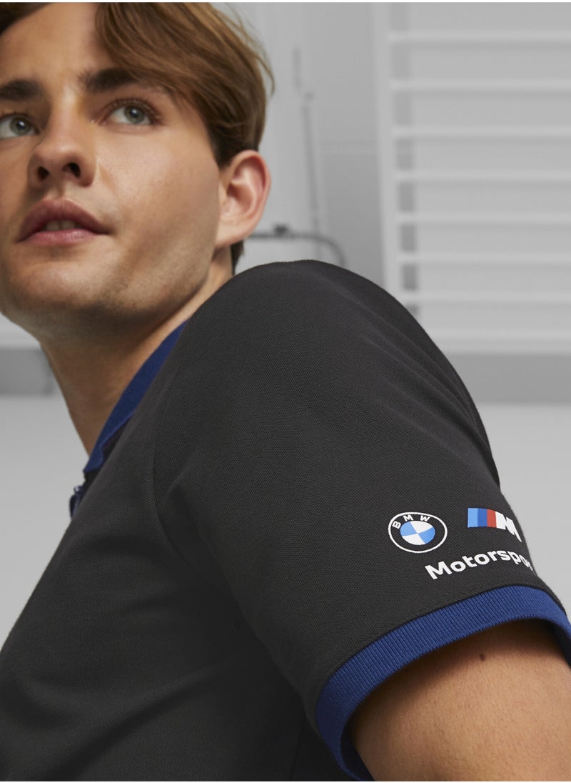 بوما - قميص بولو BMW M Motorsport Zip للرجال - Image 1