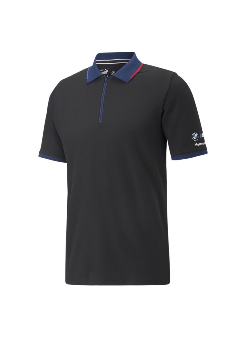 بوما - قميص بولو BMW M Motorsport Zip للرجال - Image 1
