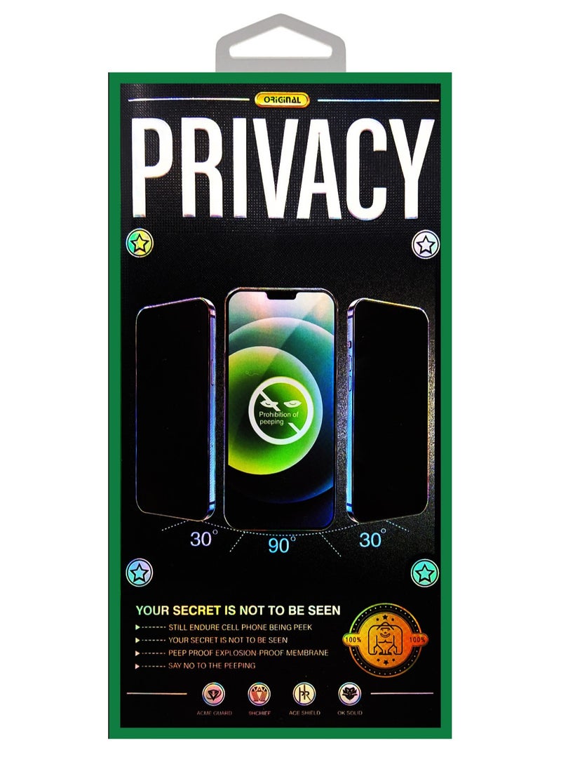 Privacy screen for Redmi Note 12 Pro Plus