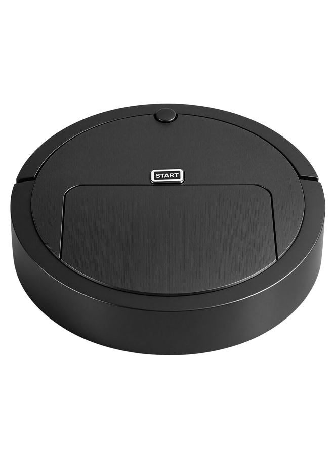 balacoo Cartoon Clean Robot Electric Cleaning Robot - Simulation Vacuum Cleaner, Automatic Catcher, Cleaning Robot, Pretend Game, Diameter 23CM, Black Toddler Vacuum - Image 1