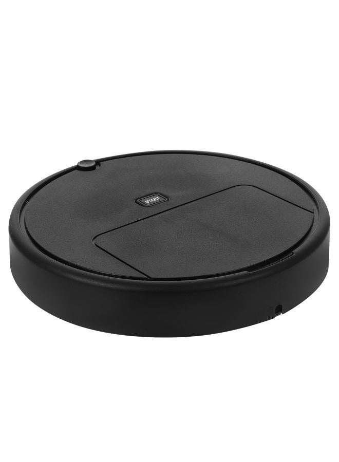 balacoo Cartoon Clean Robot Electric Cleaning Robot - Simulation Vacuum Cleaner, Automatic Catcher, Cleaning Robot, Pretend Game, Diameter 23CM, Black Toddler Vacuum - Image 4