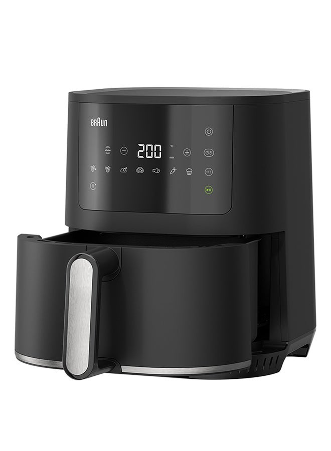 BRAUN MultiFry 3 Airfryer HF 3030 Black 4.3 L 1500 W HF 3030 BK Black - Image 2