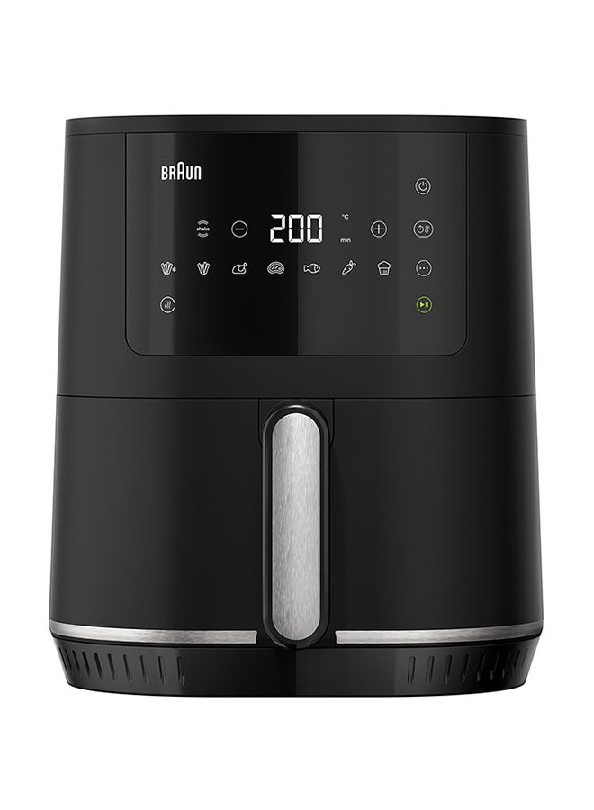 BRAUN MultiFry 3 Airfryer HF 3030 Black 4.3 L 1500 W HF 3030 BK Black - Image 3