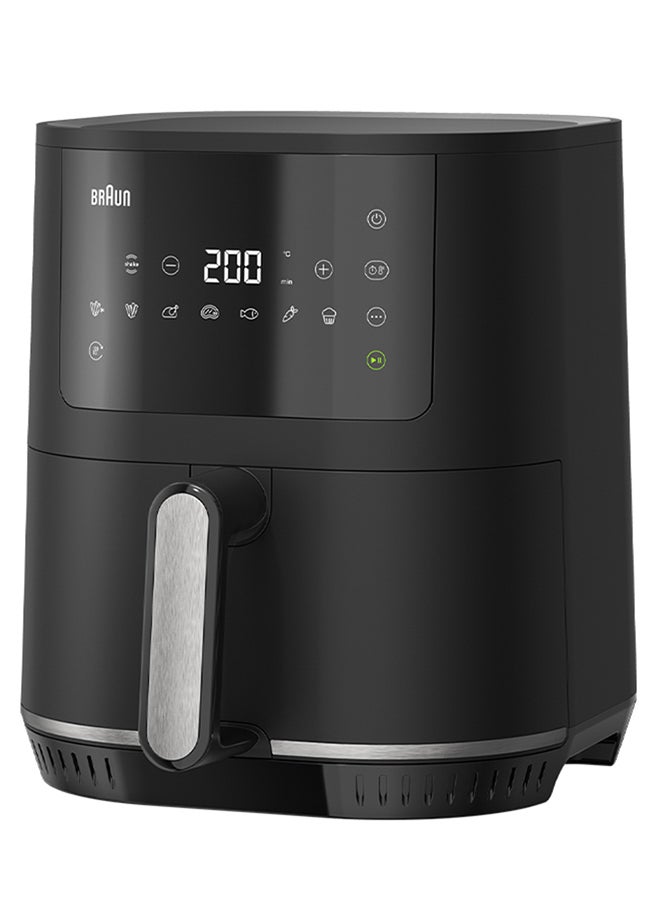 BRAUN MultiFry 3 Airfryer HF 3030 Black 4.3 L 1500 W HF 3030 BK Black - Image 5