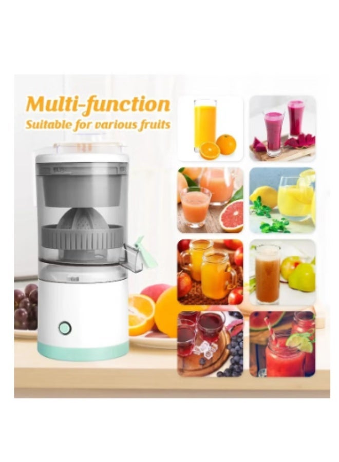 Winmax Portable Electric Wireless USB Rechargeable Juicer for Fruits & Citrus - Image 3