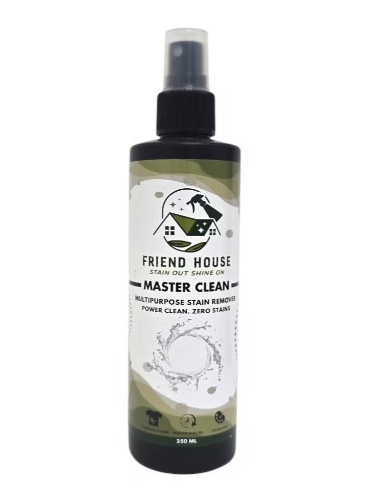فريند هاوس منظف بخاخ مزيل اصعب البقع علي الاقمشة والاسطح متعدد الاستخدام 250 مل - Image 1
