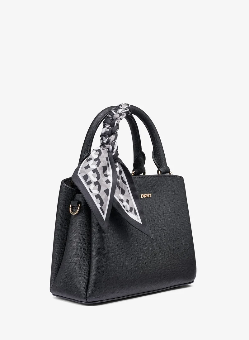 DKNY  Paige Small Satchel Bag for Women | Best Price UAE