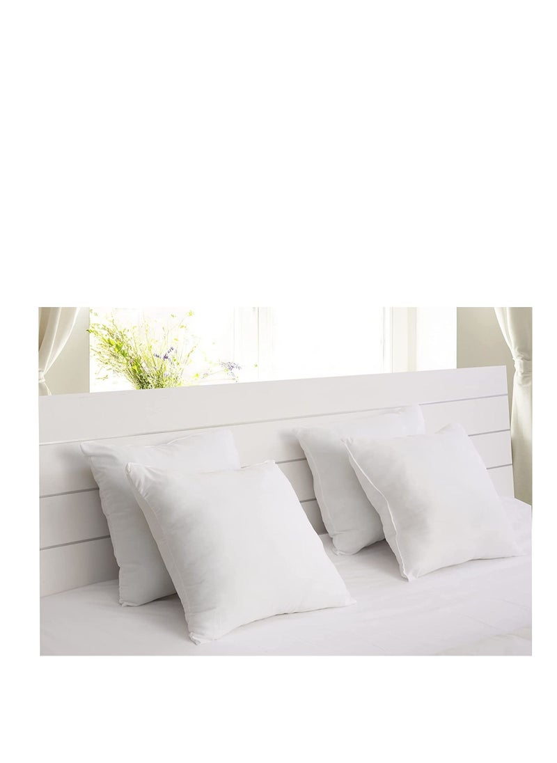Maestro - Maestro Cushion Filler Microfiber outer fabric, 400 grams with hollow fiber filling, Size: 30 x 50, White - Image 1