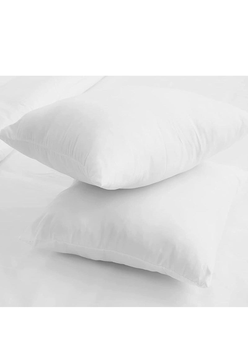 Maestro - Maestro Cushion Filler Microfiber outer fabric, 400 grams with hollow fiber filling, Size: 30 x 50, White - Image 1