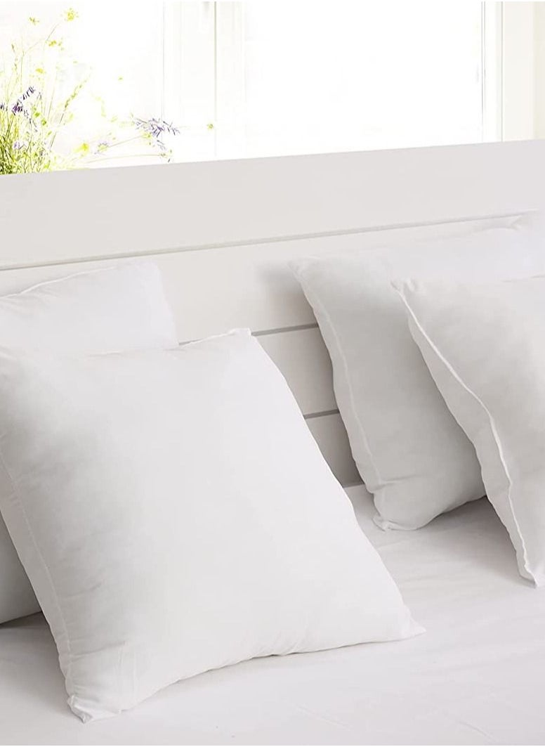 Maestro - Maestro Cushion Filler Microfiber outer fabric, 400 grams with hollow fiber filling, Size: 30 x 50, White - Image 1