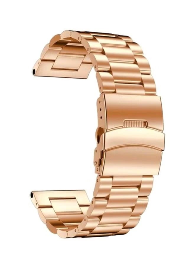 Replacement Band For Garmin Fenix 5X Rose Gold