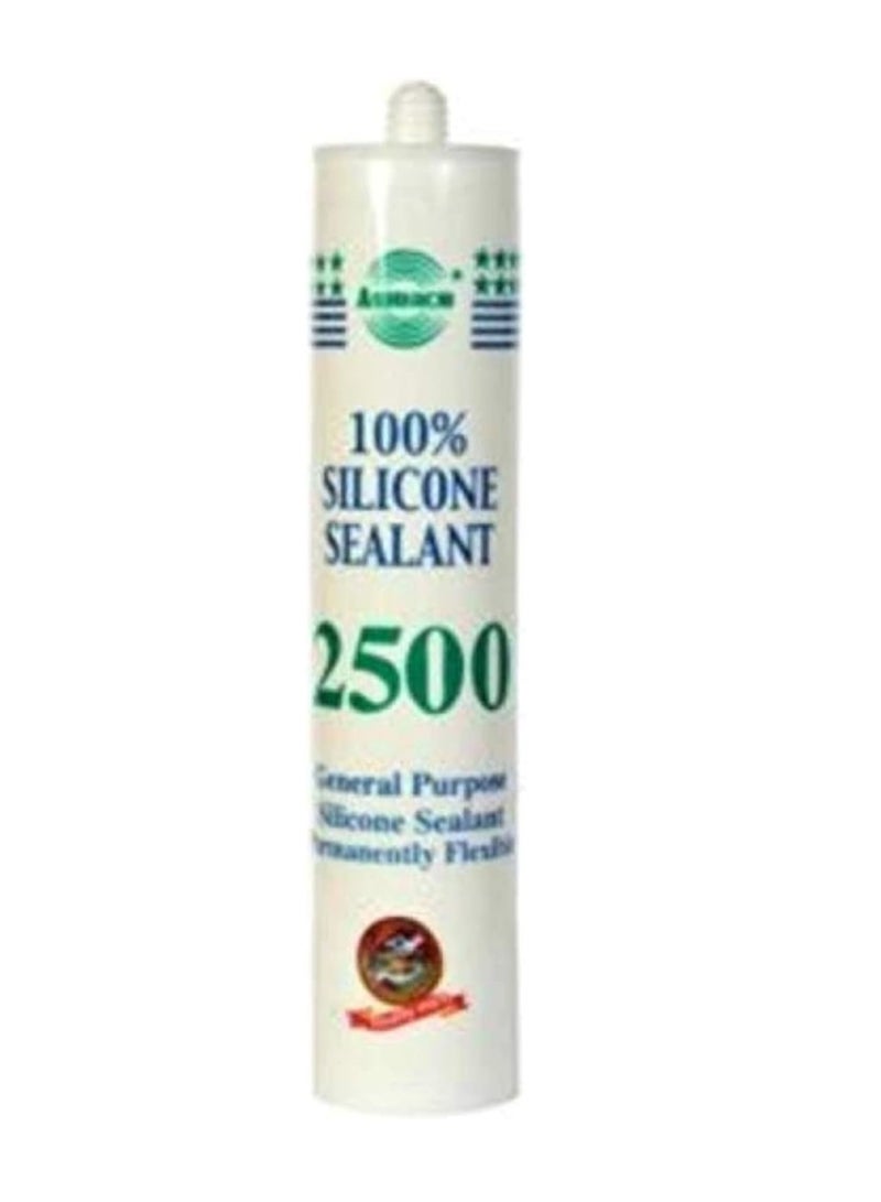 Asmaco Clear Silicon Sealant 2500