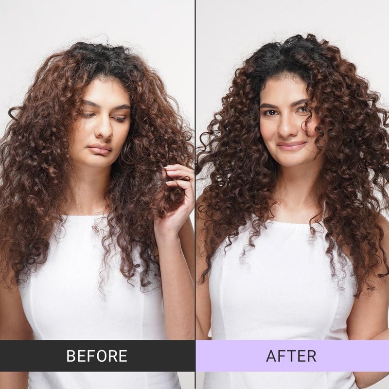 Arata Advanced Curl Care Hair Conditioner 300 Ml RinseOut Conditioner With Shea Butter Argan Oil Almond Oil Pelvetia Canaliculata Ultimate Hydration Easy Detangling1 Count - Image 5