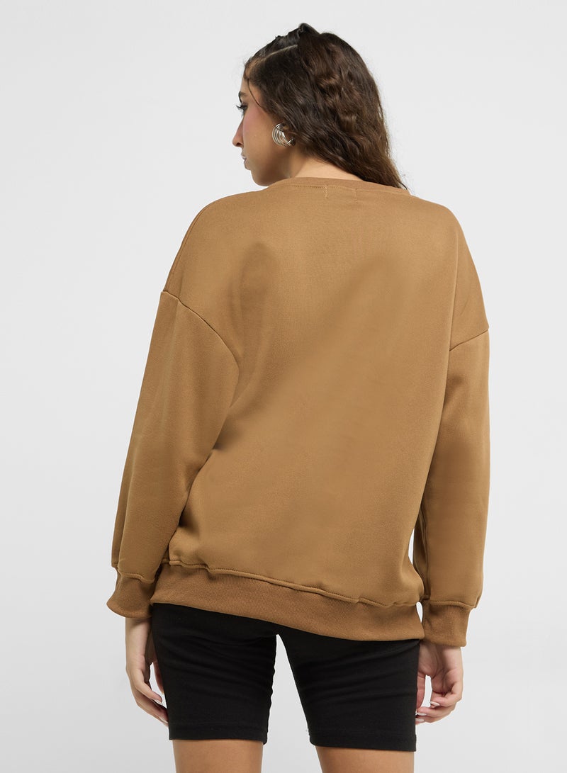 Ginger Oversize Sweatshirt  - Image 2