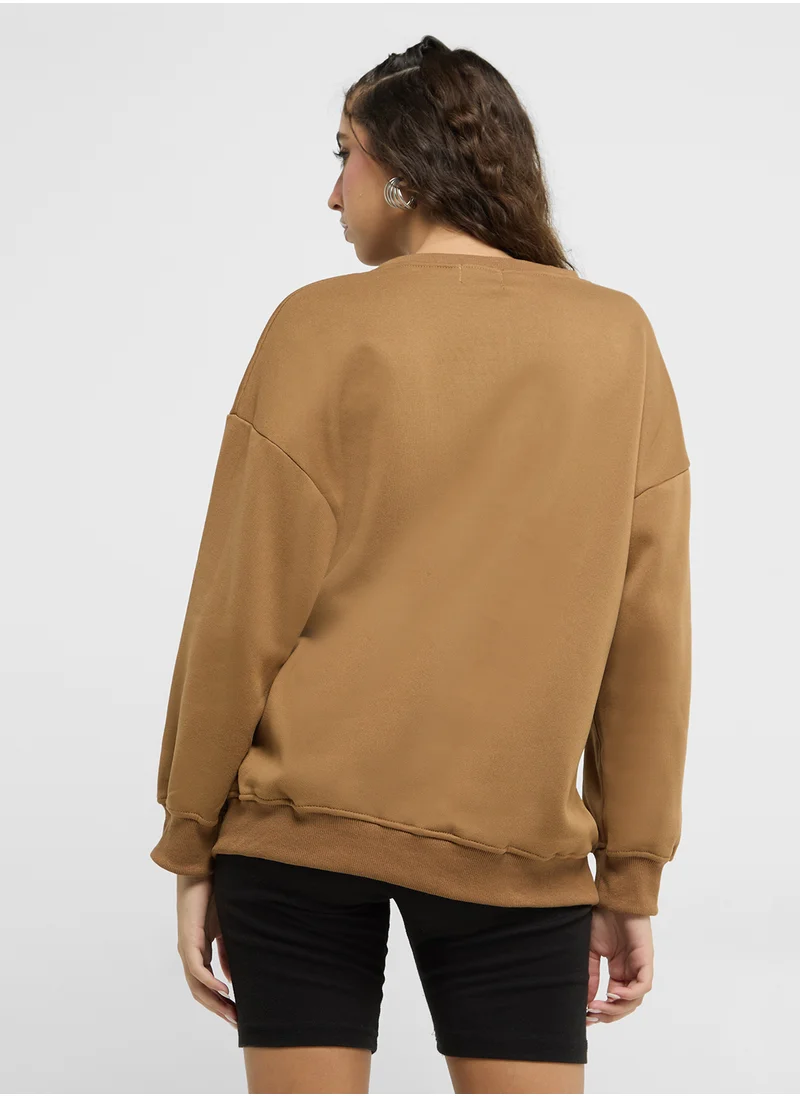 جينجر Oversize Sweatshirt