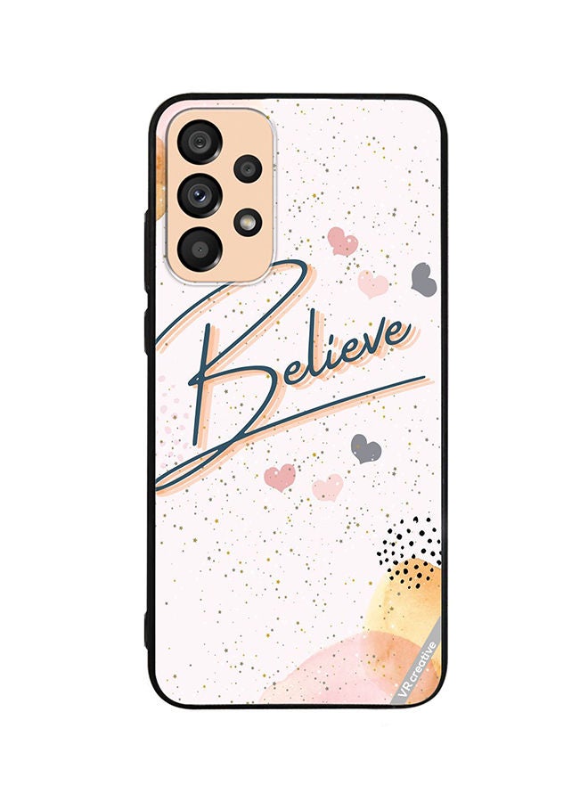 VR CREATIVE Protective Case Cover For Samsung Galaxy A53 5G Belive Design Multicolour - Image 1