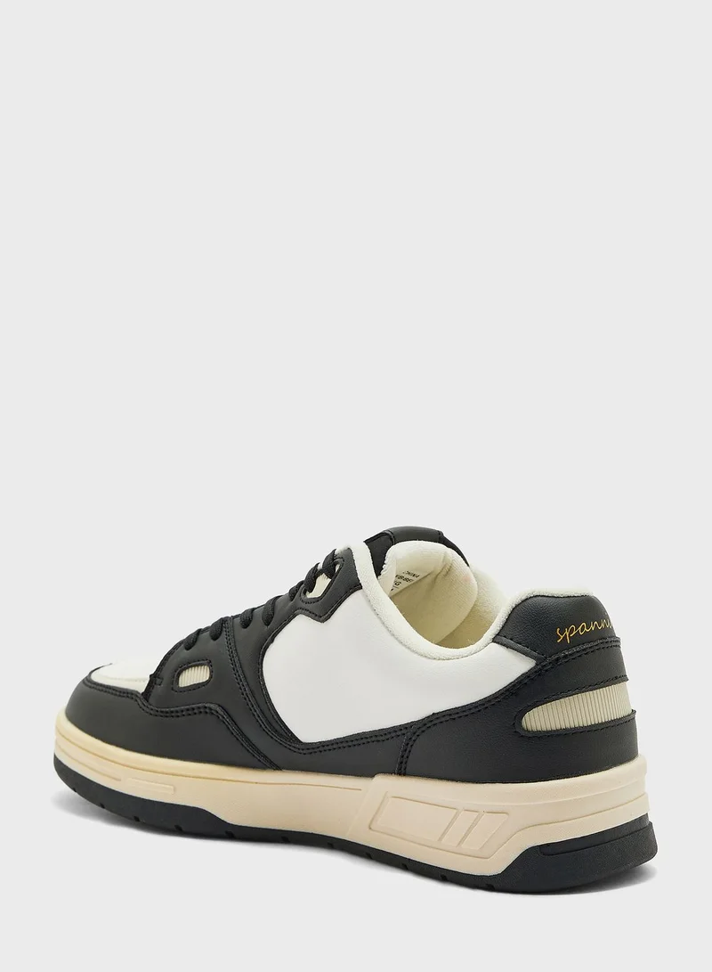 سفنتي فايف Spanning For Seventy Five Casual Court Sneakers