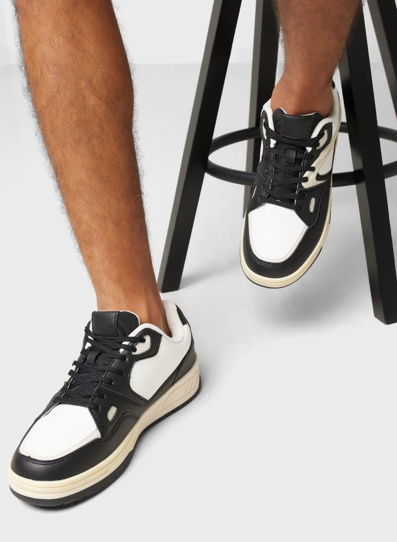 سفنتي فايف Spanning For Seventy Five Casual Court Sneakers