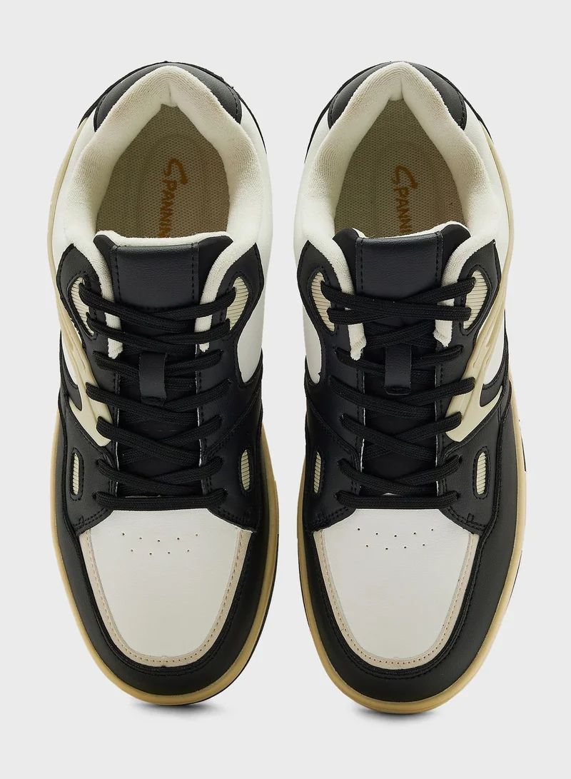 سفنتي فايف Spanning For Seventy Five Casual Court Sneakers