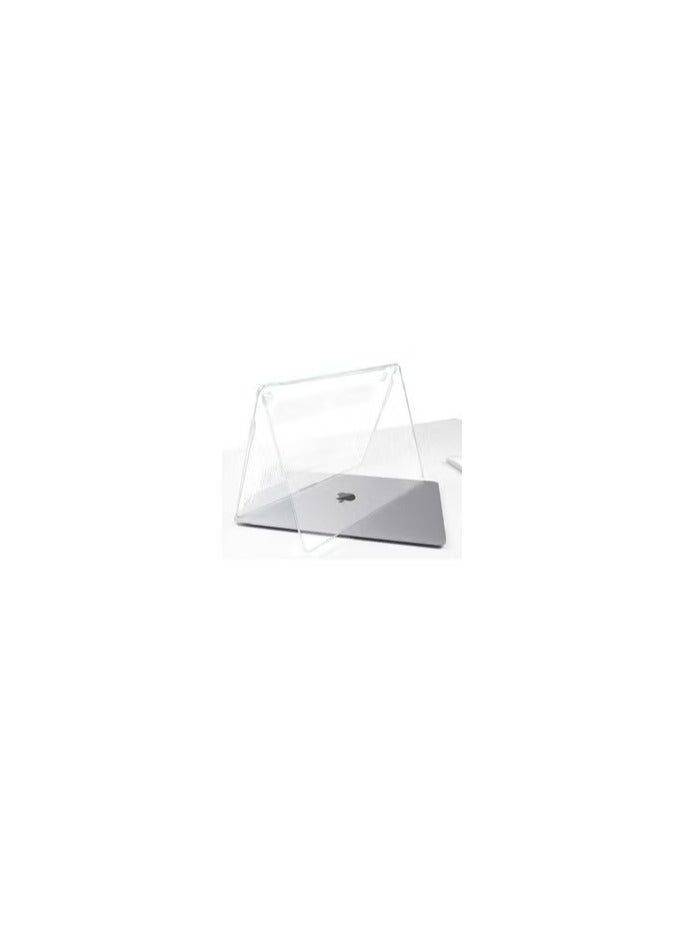 CATANES Glossy Hard Cover for MacBook Air 13" A1466 (2017) - Clear - Image 1