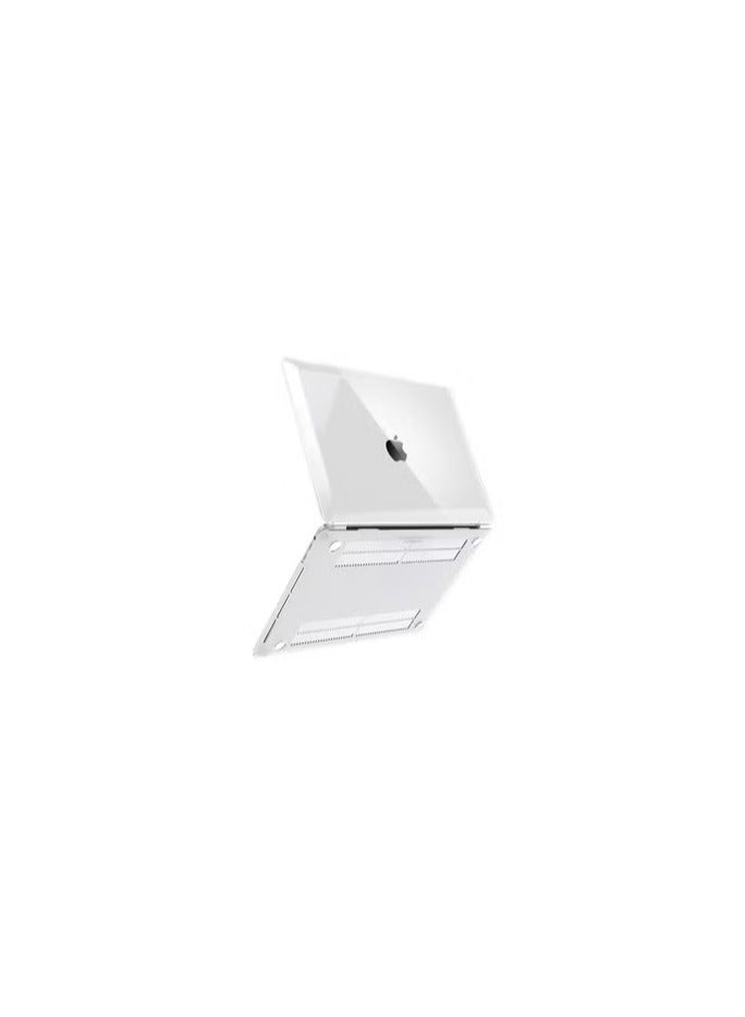 CATANES Glossy Hard Cover for MacBook Air 13" A1466 (2017) - Clear - Image 2