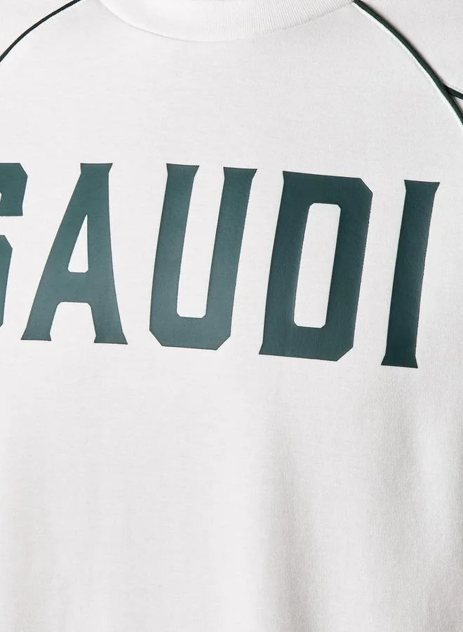 Active Men Raglan Sleeve T-shirt