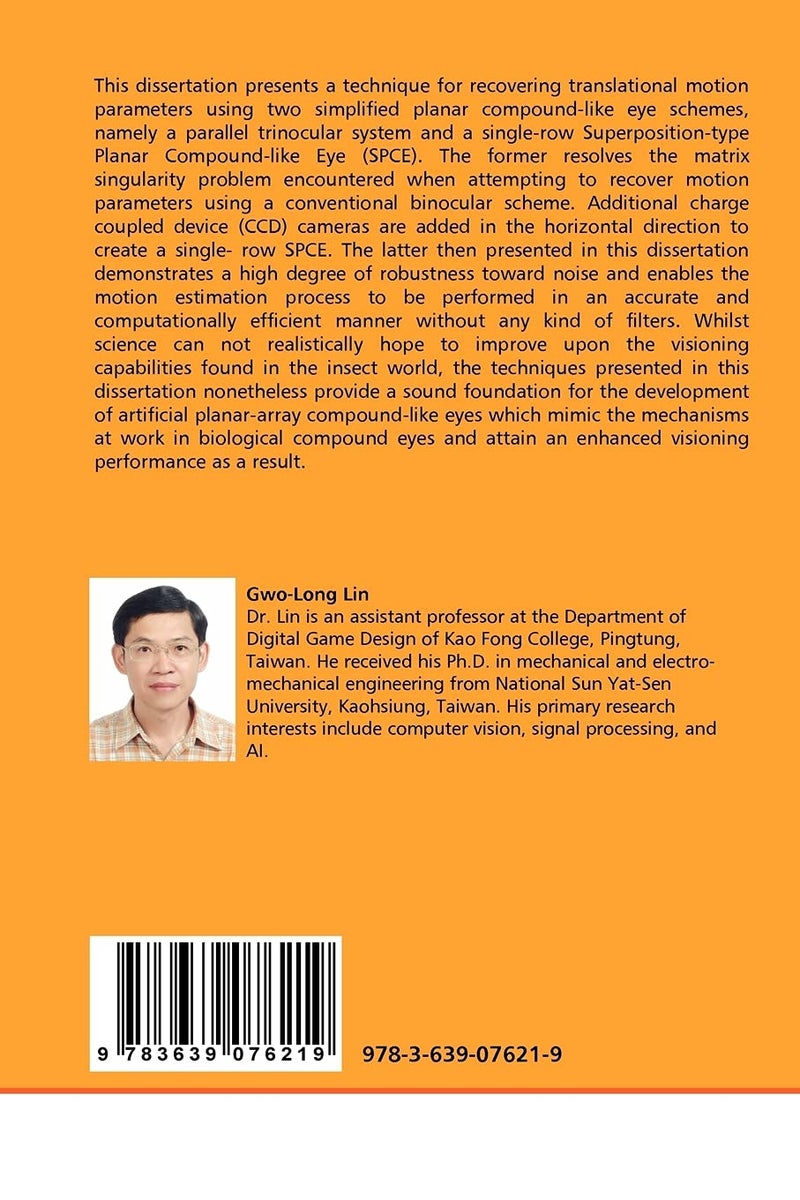 Translational Motion Recovery Using an Artificial Compound Eye Scheme - Development of artificial planar-array compound-like eyes which mimic the mechanisms at work in biological compound eyes - Image 2