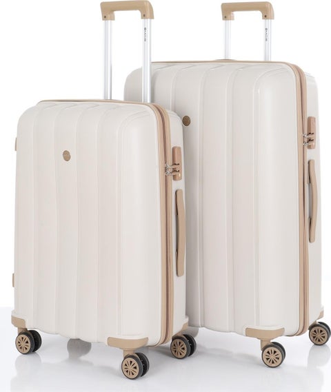 Polypropylene 2-Piece Suitcase Set Large & Medium V305
