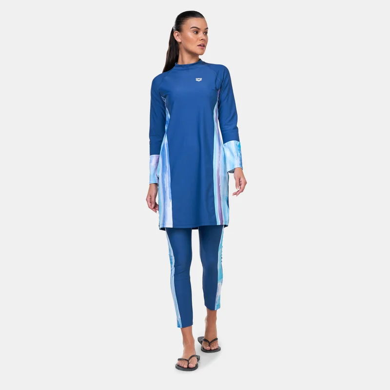 Arena Multi-Colour Women's Modesty Swimming Tunic for Women | Best Price UAE