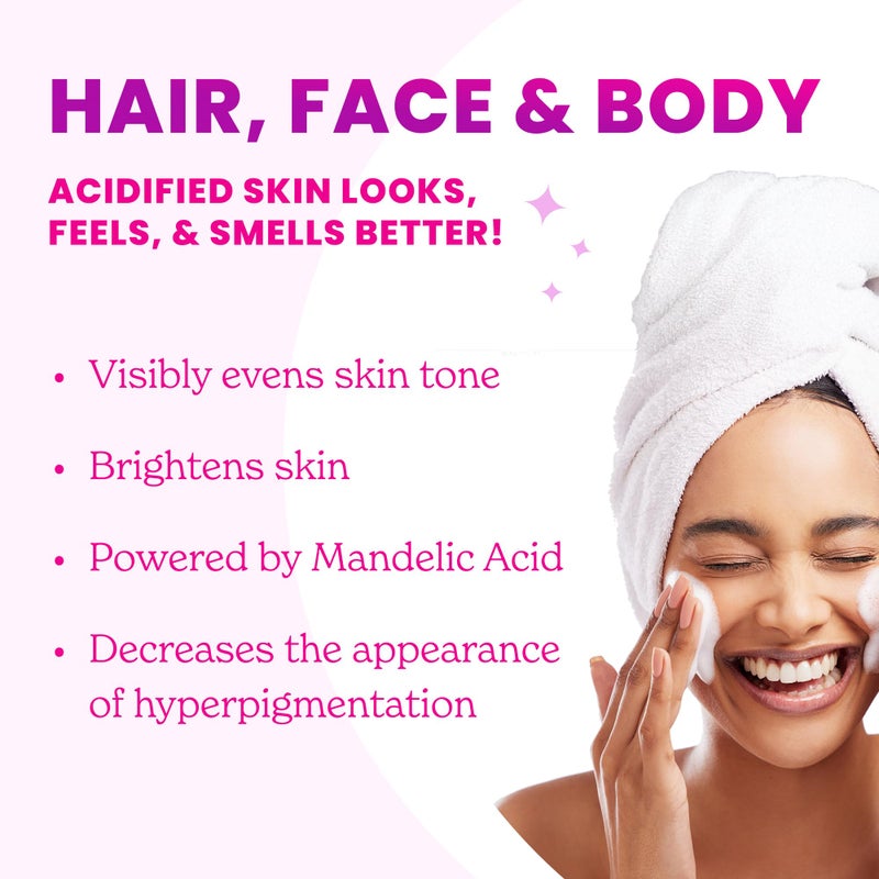 Lume Acidified Body Cleansing Bar - 24 Hour Odor Control - Removes Odor Better than Soap - Moisturizing Formula - Formulated Without SLS or Parabens - OB/GYN Developed - 5 ounce (Unscented) - Image 5