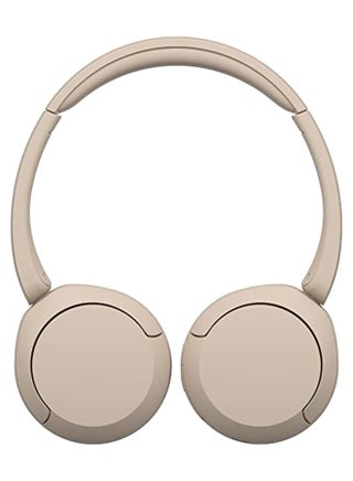 WH-CH520 Wireless Bluetooth On Ear With Mic For Phone Call Beige - view 2