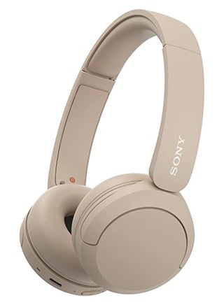 WH-CH520 Wireless Bluetooth On Ear With Mic For Phone Call Beige - view 3