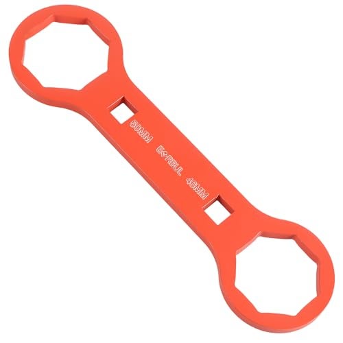EVRBUL Motorcycle Fork Cap Wrench 46mm 50mm Dirt Bike Fork Cap Tool compatible with Suzuki RMZ 250 450 RM250 CRF 250R 450R 450X - Image 1