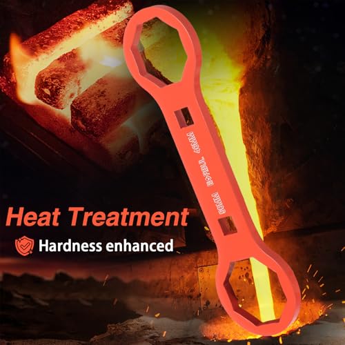 EVRBUL Motorcycle Fork Cap Wrench 46mm 50mm Dirt Bike Fork Cap Tool compatible with Suzuki RMZ 250 450 RM250 CRF 250R 450R 450X - Image 5
