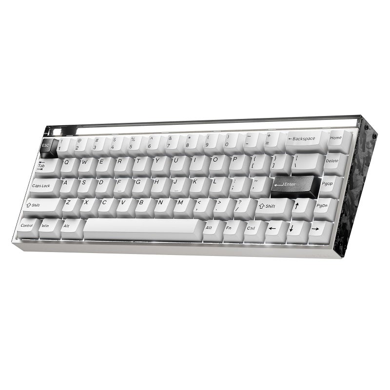 MelGeek MADE68 Ultra Wired Gaming Keyboard Magnetic Keyboard with Hall Effect 65 Compact Rapid Trigger HotSwappable RGB Snap Tap Adjustable Actuation Online HIVE Custom Aluminum CaseBlack - Image 2
