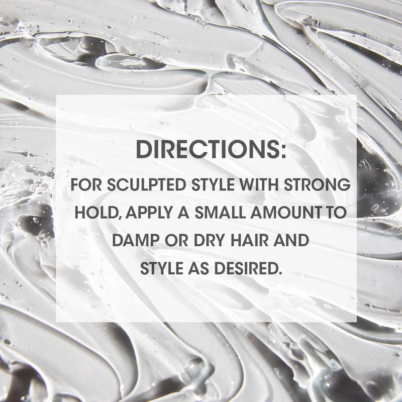 SEVEN Haircare KENTE SCULPT Hair Gel for Women & Men, Strong Hold Styling Gel with Aloe Vera & Cucumber, Alcohol-Free, Flake Free for Curly, Frizzy Hair, Made in USA, 4oz - Image 3