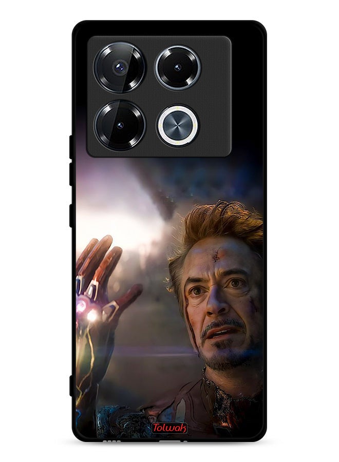 Tolwak Infinix Note 40 Pro Plus 5G Protective Case Cover I Am Iron Man - Image 1