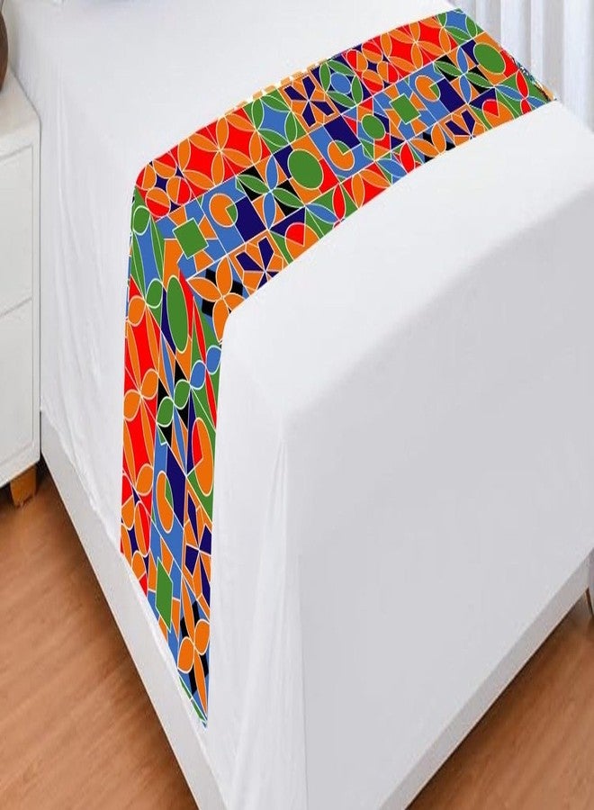 EXOTICE A Cube Luxury Solutions-Elegant Bed Runner with Matching Cushion Covers - Crafted for Comfort and Class- Decorative Set for Bedrooms, Hotel Rooms & Guest Rooms - Image 3