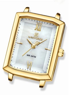 NAVIFORCE NAVIFORCE NF5039 Square Edition with Leather Strap for LADIES, 2024  - Image 4