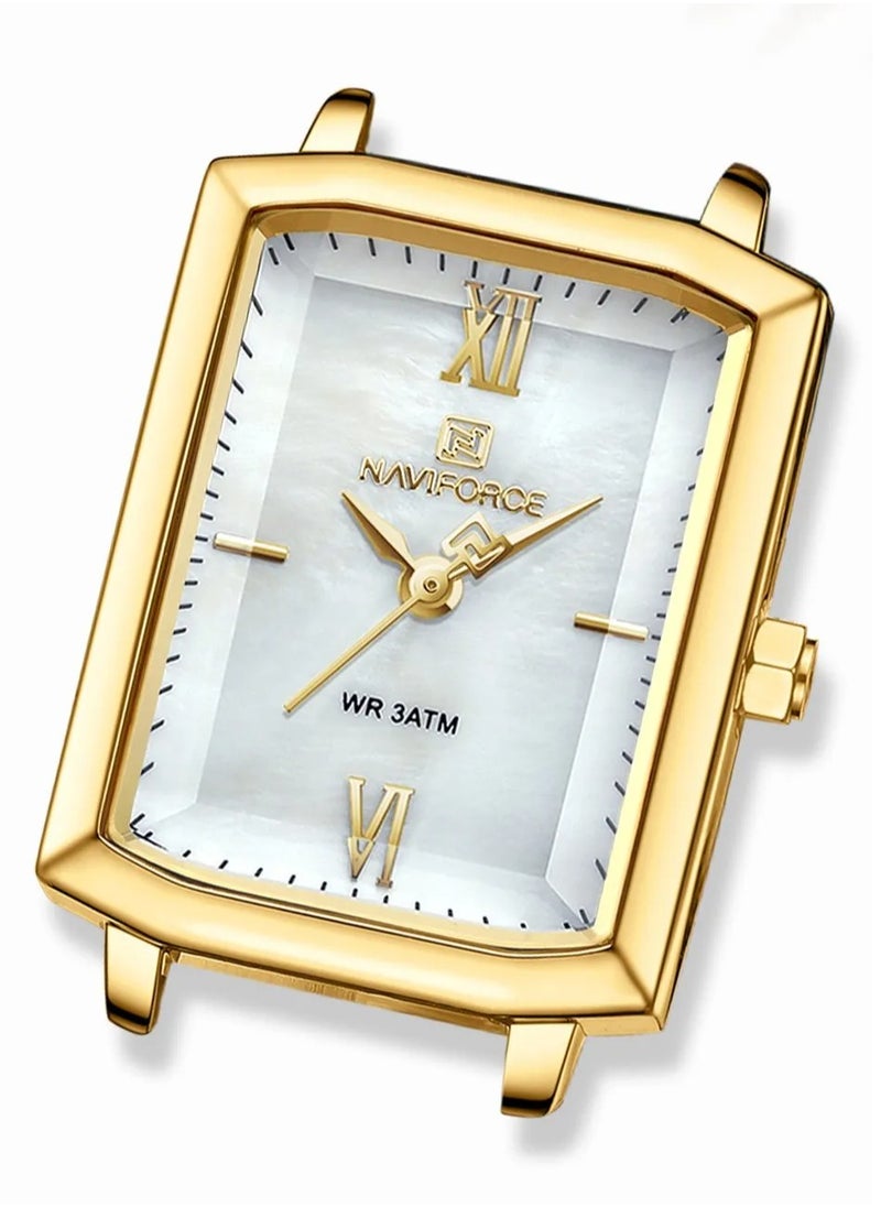NAVIFORCE - NAVIFORCE NF5039 Square Edition with Leather Strap for LADIES, 2024 - Image 1