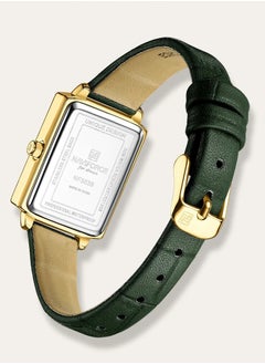 NAVIFORCE NAVIFORCE NF5039 Square Edition with Leather Strap for LADIES, 2024  - Image 5
