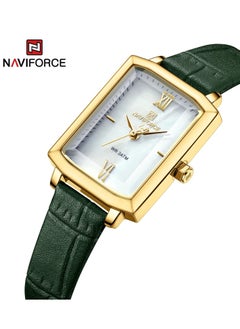 NAVIFORCE NAVIFORCE NF5039 Square Edition with Leather Strap for LADIES, 2024  - Image 2